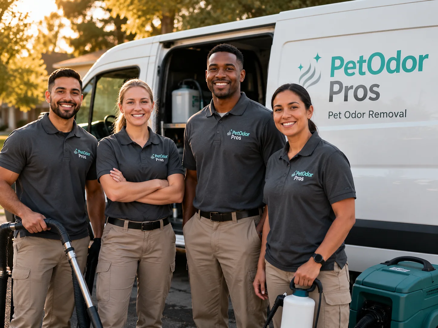 Pet Odor Removal team serving Loraine, IL